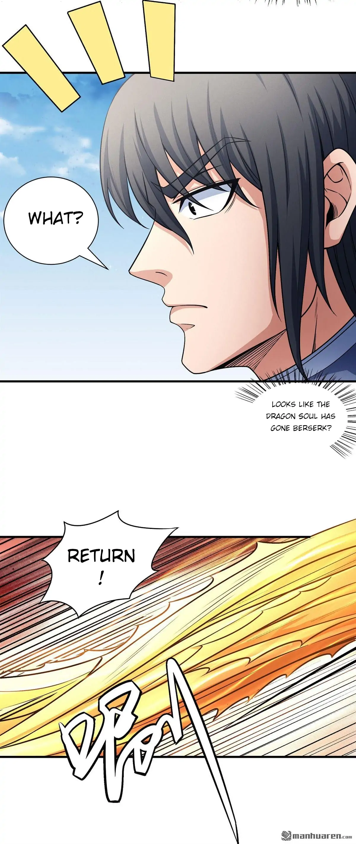 God of Martial Arts chapter 494 page 20