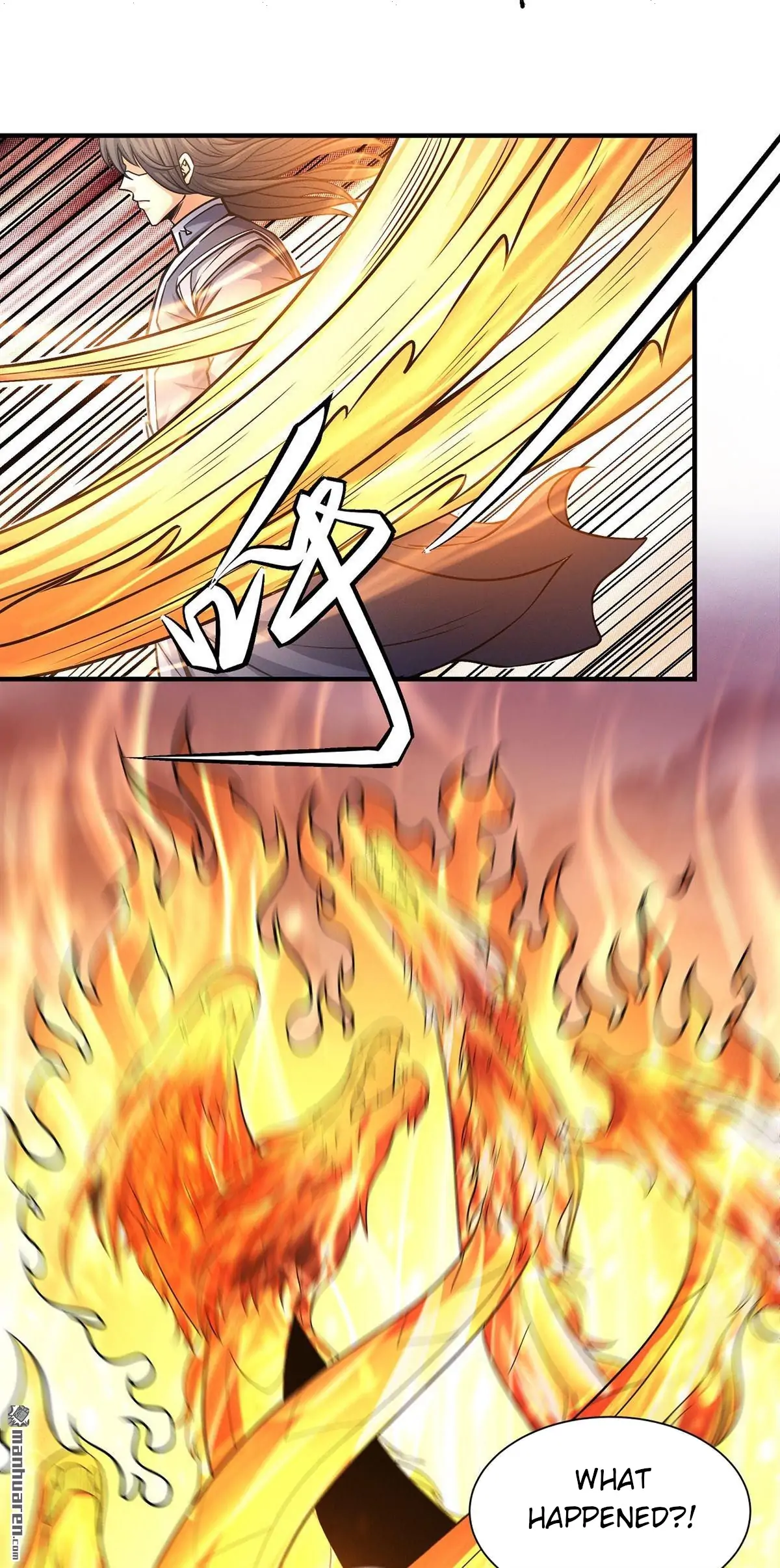 God of Martial Arts chapter 494 page 21