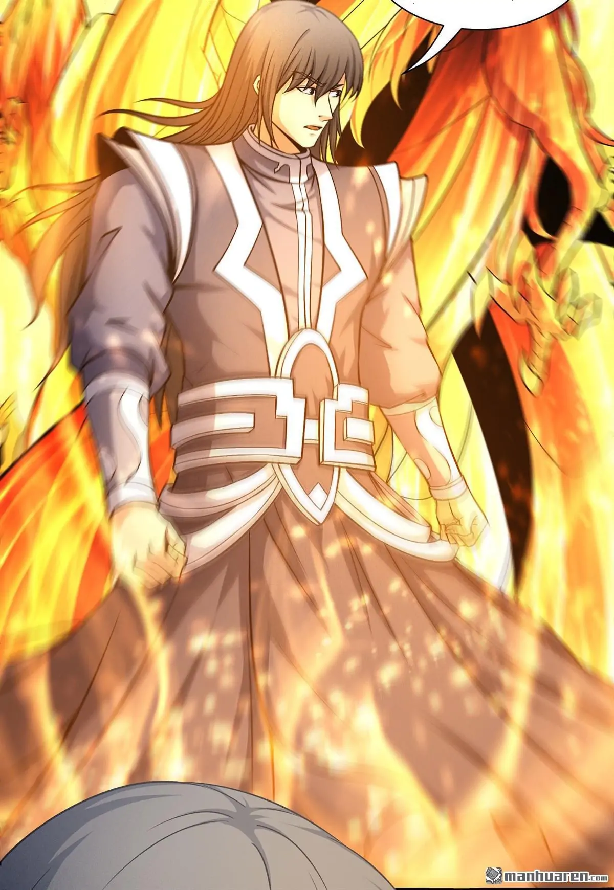 God of Martial Arts chapter 494 page 22