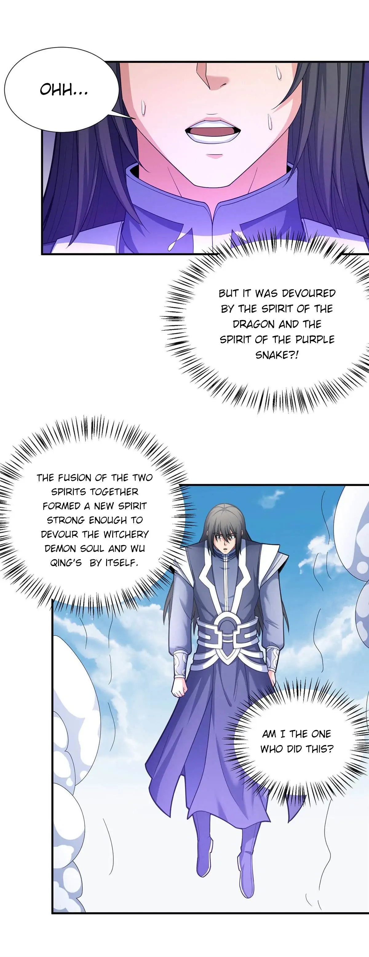 God of Martial Arts chapter 494 page 3