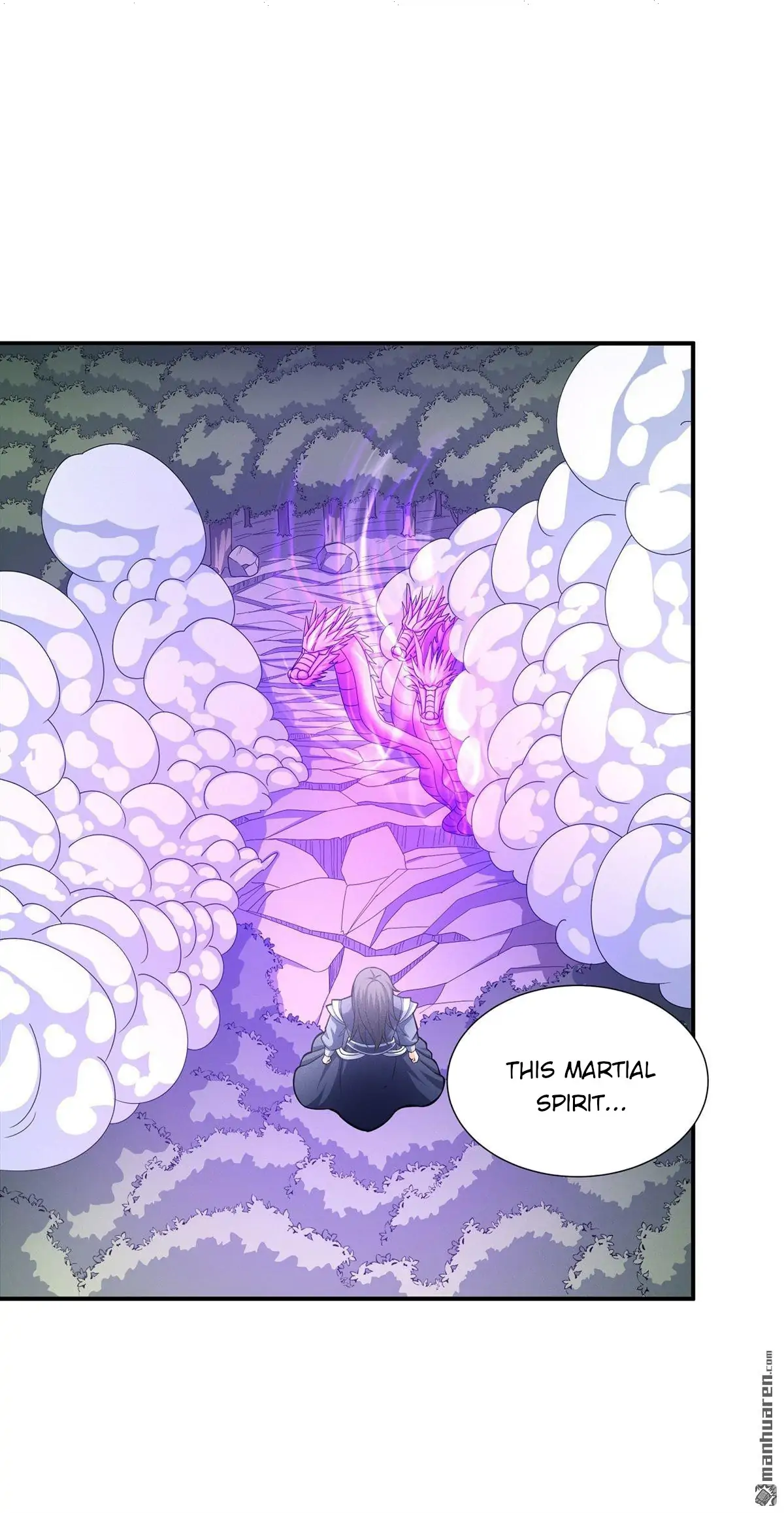 God of Martial Arts chapter 494 page 4