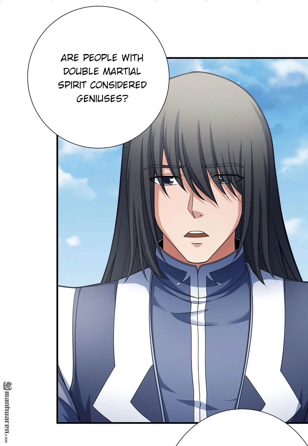 God of Martial Arts chapter 494 page 6