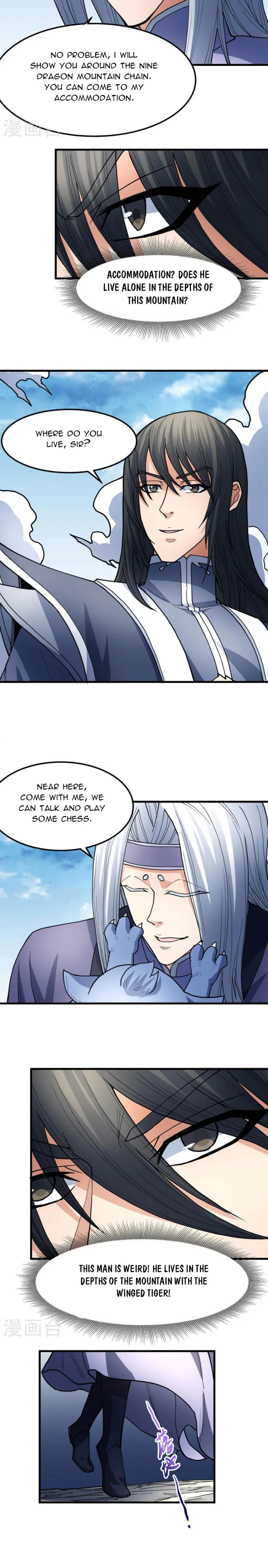 God of Martial Arts chapter 497 page 9