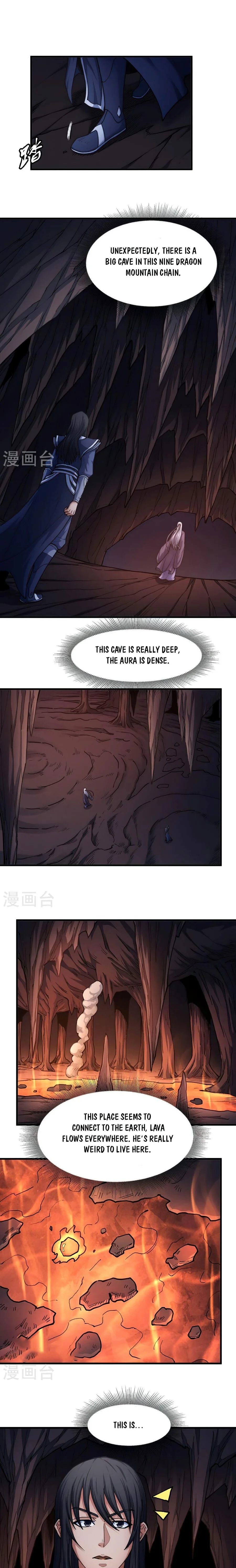 God of Martial Arts chapter 498 page 1