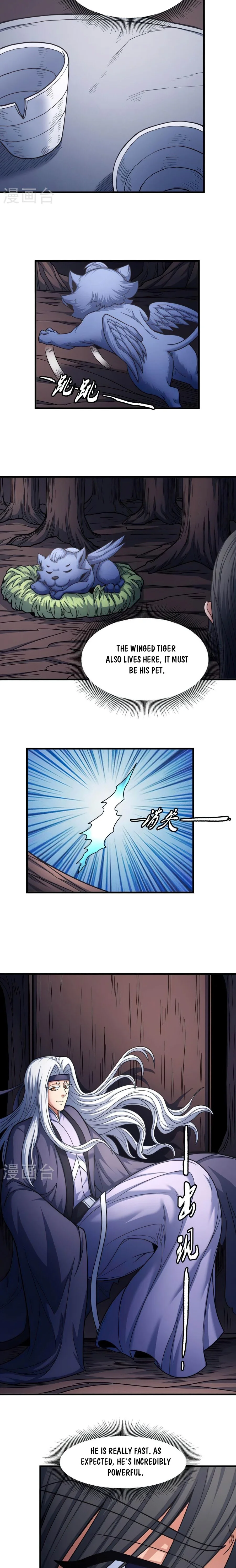 God of Martial Arts chapter 498 page 3