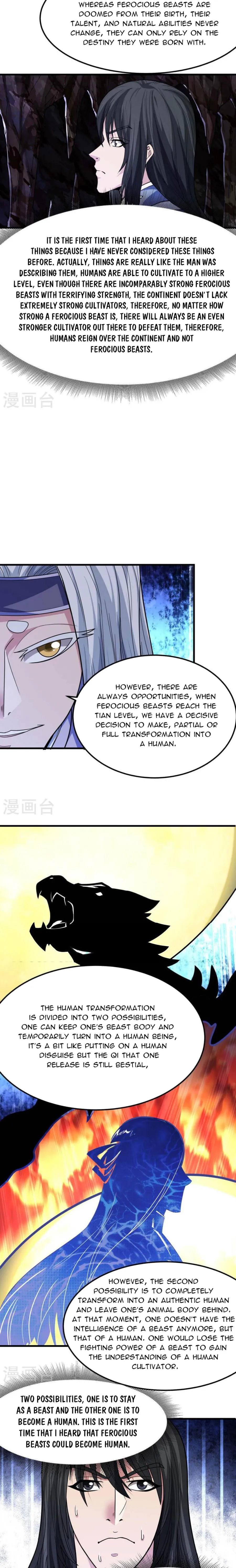 God of Martial Arts chapter 499 page 3