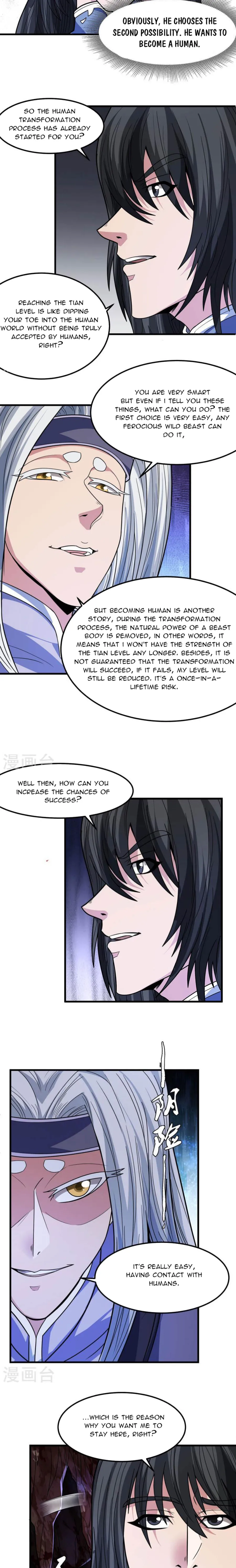 God of Martial Arts chapter 499 page 4