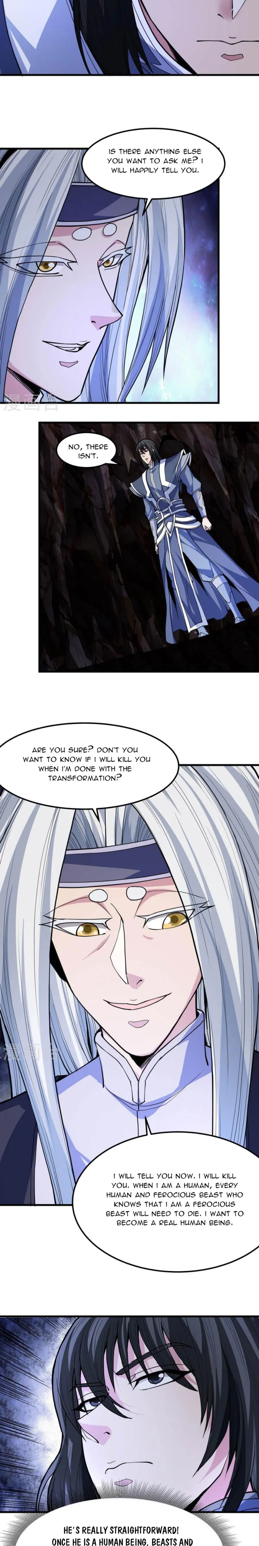 God of Martial Arts chapter 499 page 6