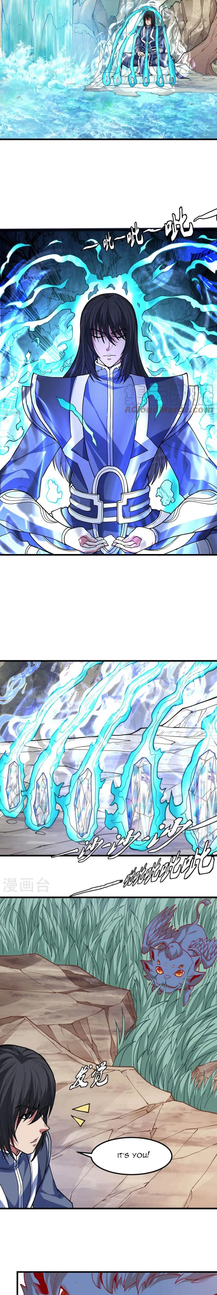 God of Martial Arts chapter 499 page 9