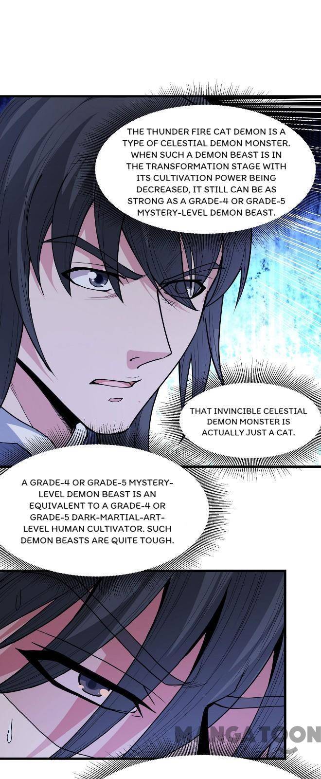 God of Martial Arts chapter 500 page 10