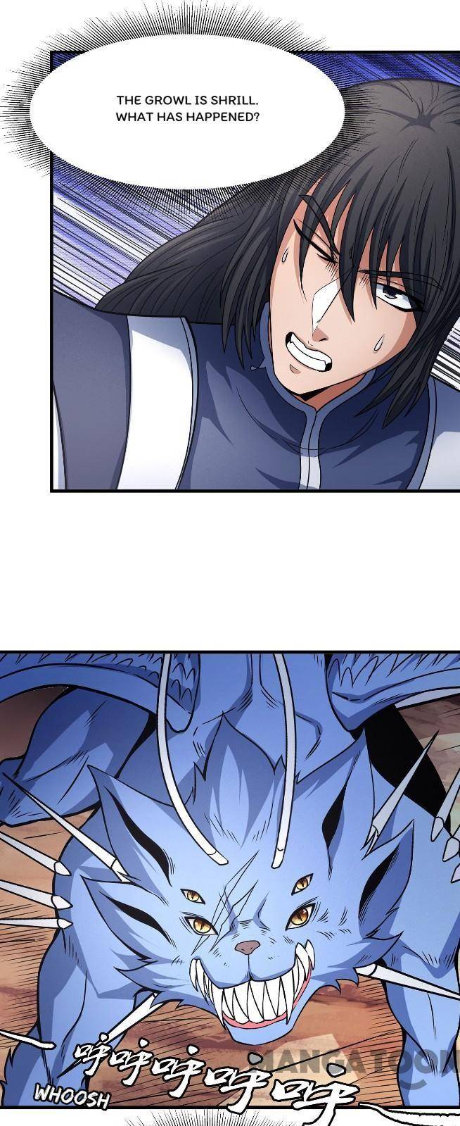 God of Martial Arts chapter 505 page 17