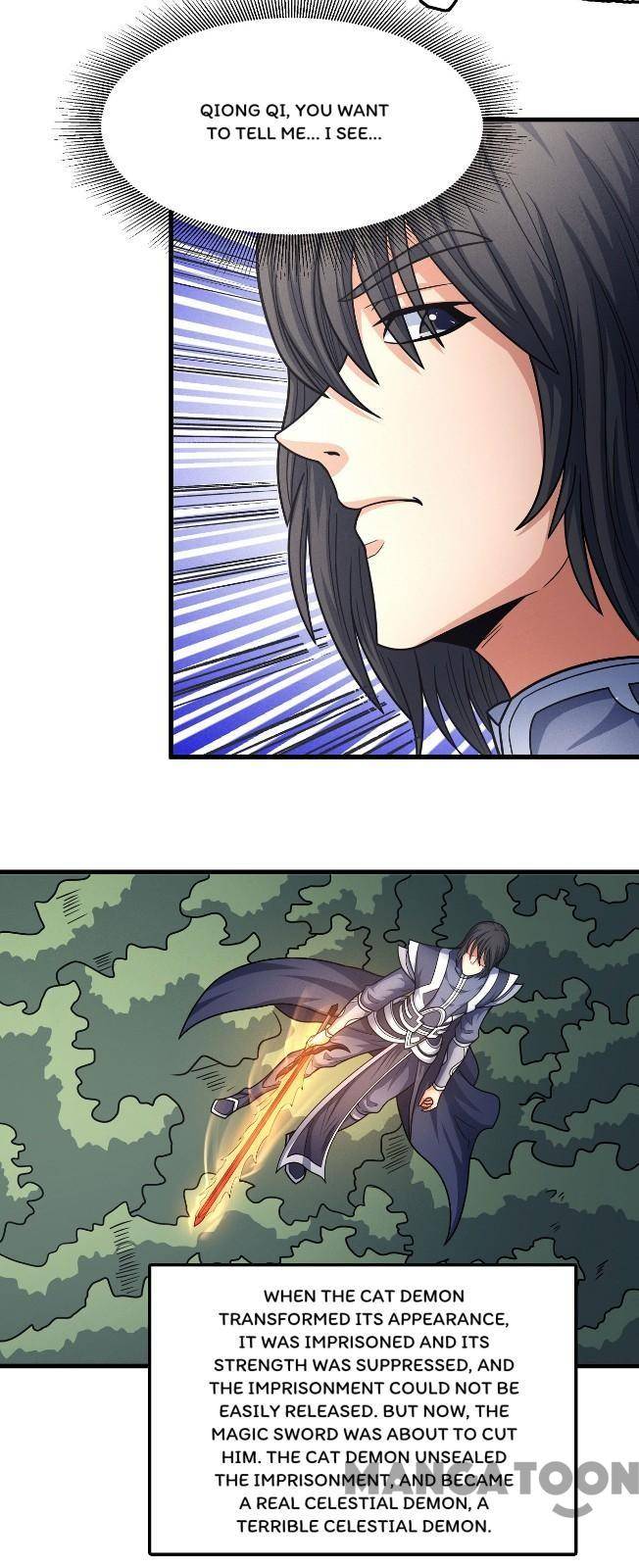 God of Martial Arts chapter 505 page 18