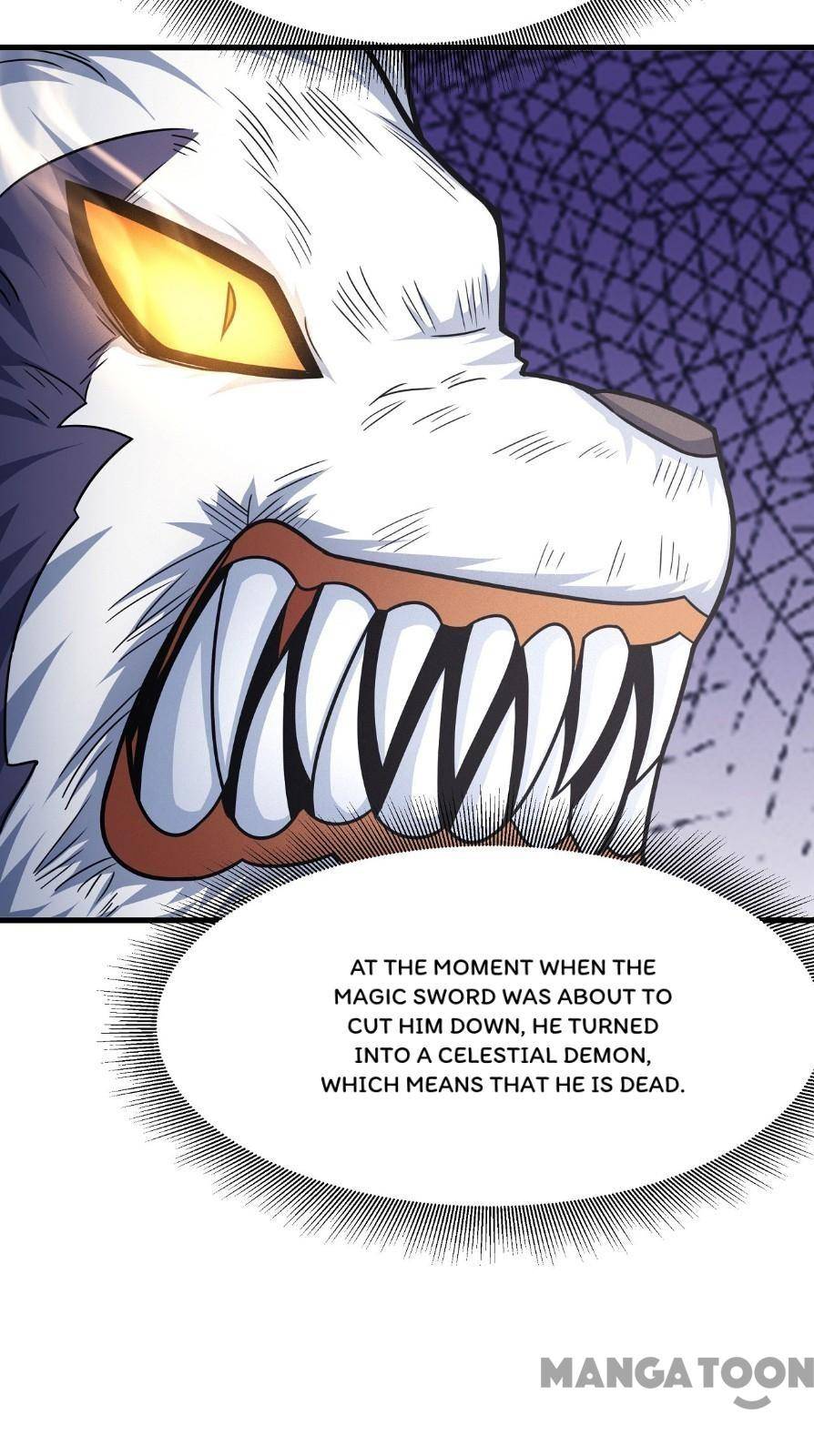 God of Martial Arts chapter 505 page 20