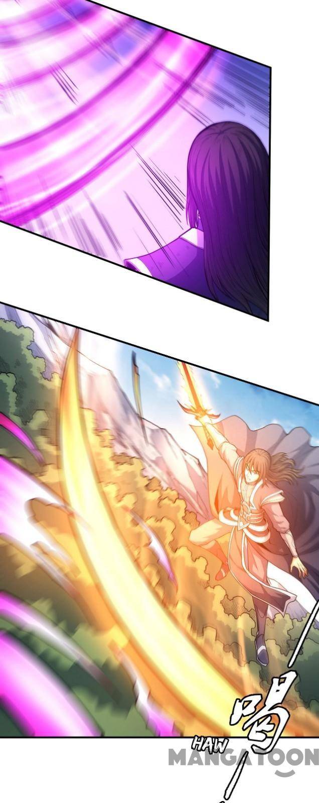 God of Martial Arts chapter 505 page 23