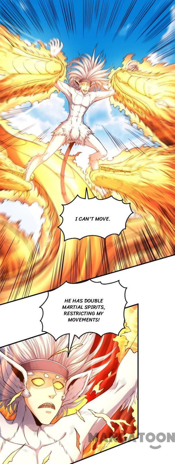 God of Martial Arts chapter 505 page 4