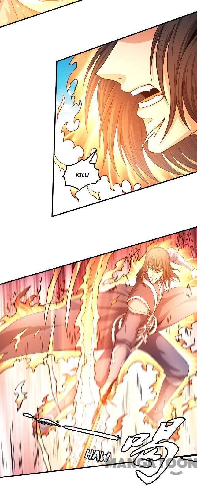 God of Martial Arts chapter 505 page 6