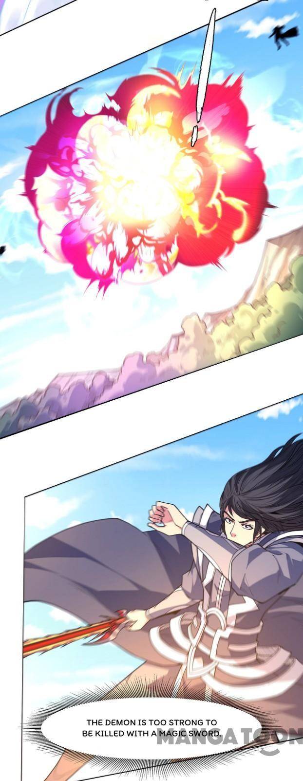 God of Martial Arts chapter 506 page 10