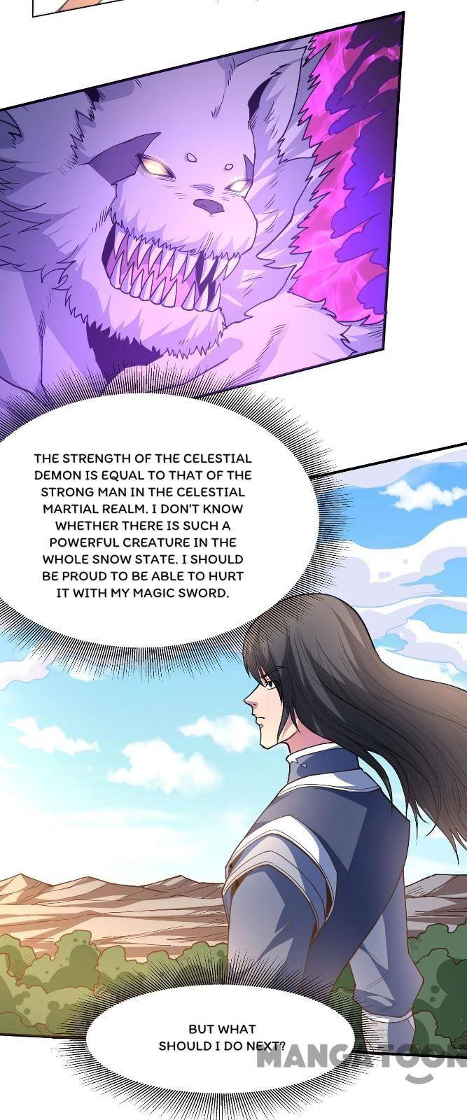 God of Martial Arts chapter 506 page 11