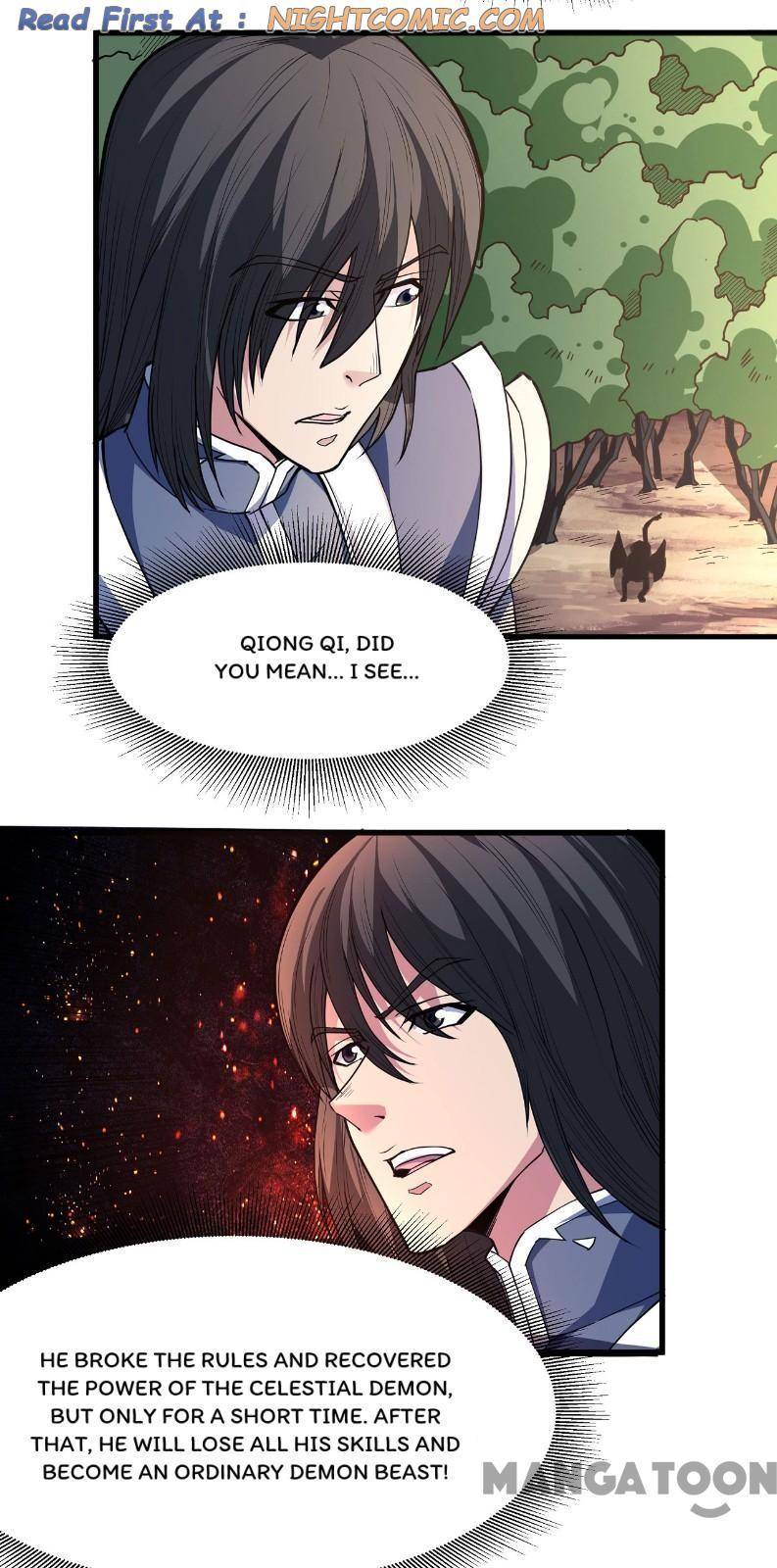 God of Martial Arts chapter 506 page 13