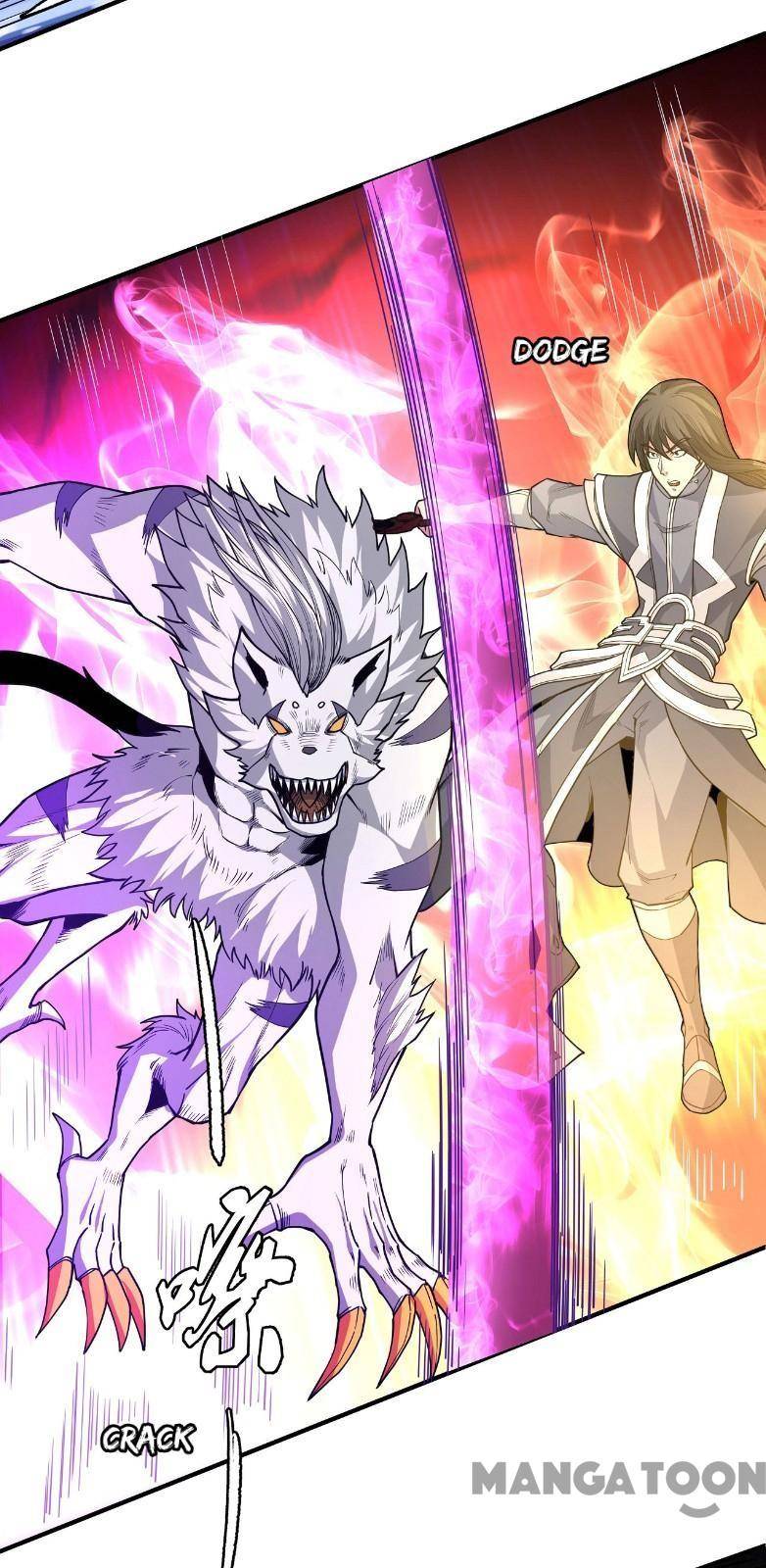 God of Martial Arts chapter 506 page 16