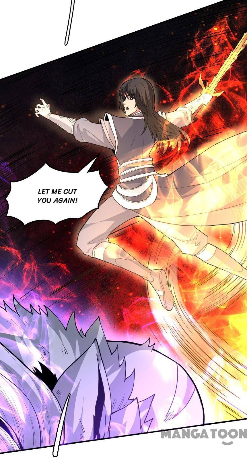 God of Martial Arts chapter 506 page 17