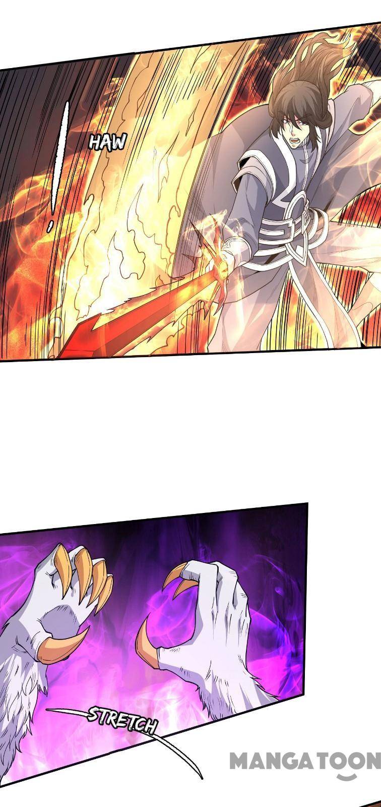 God of Martial Arts chapter 506 page 18