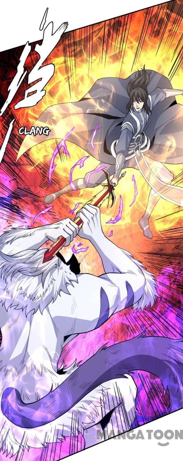 God of Martial Arts chapter 506 page 19