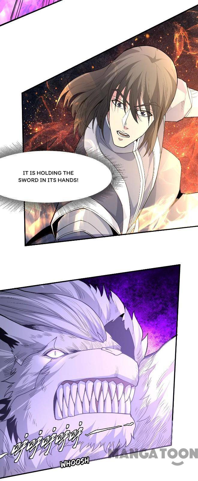 God of Martial Arts chapter 506 page 20