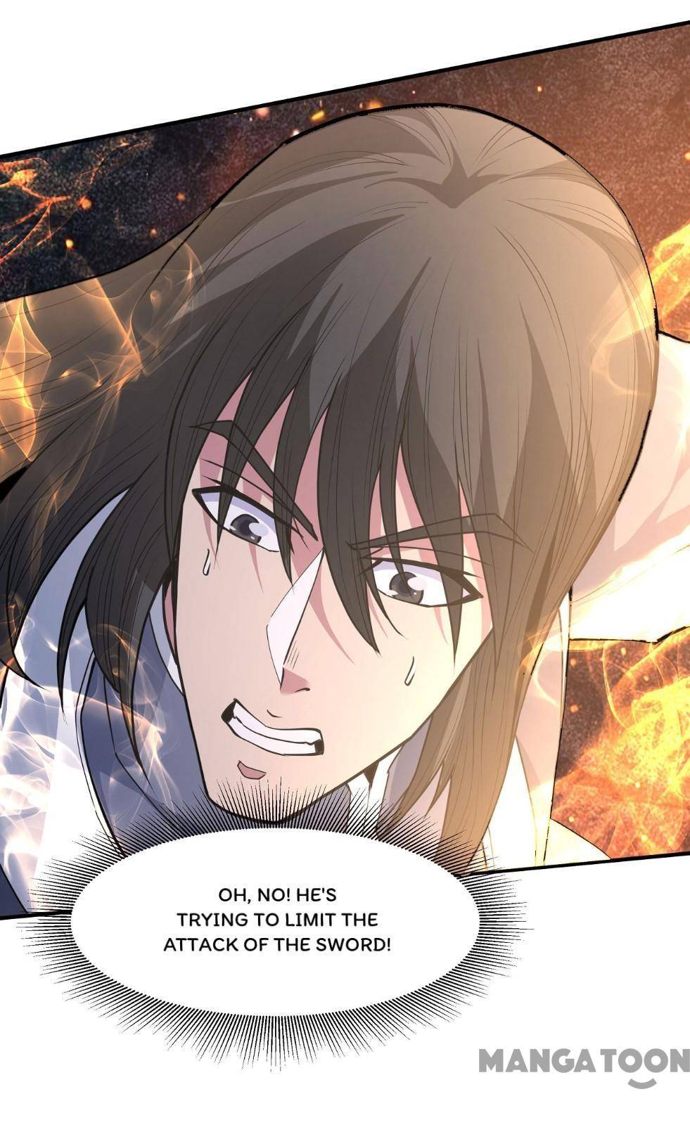 God of Martial Arts chapter 506 page 21