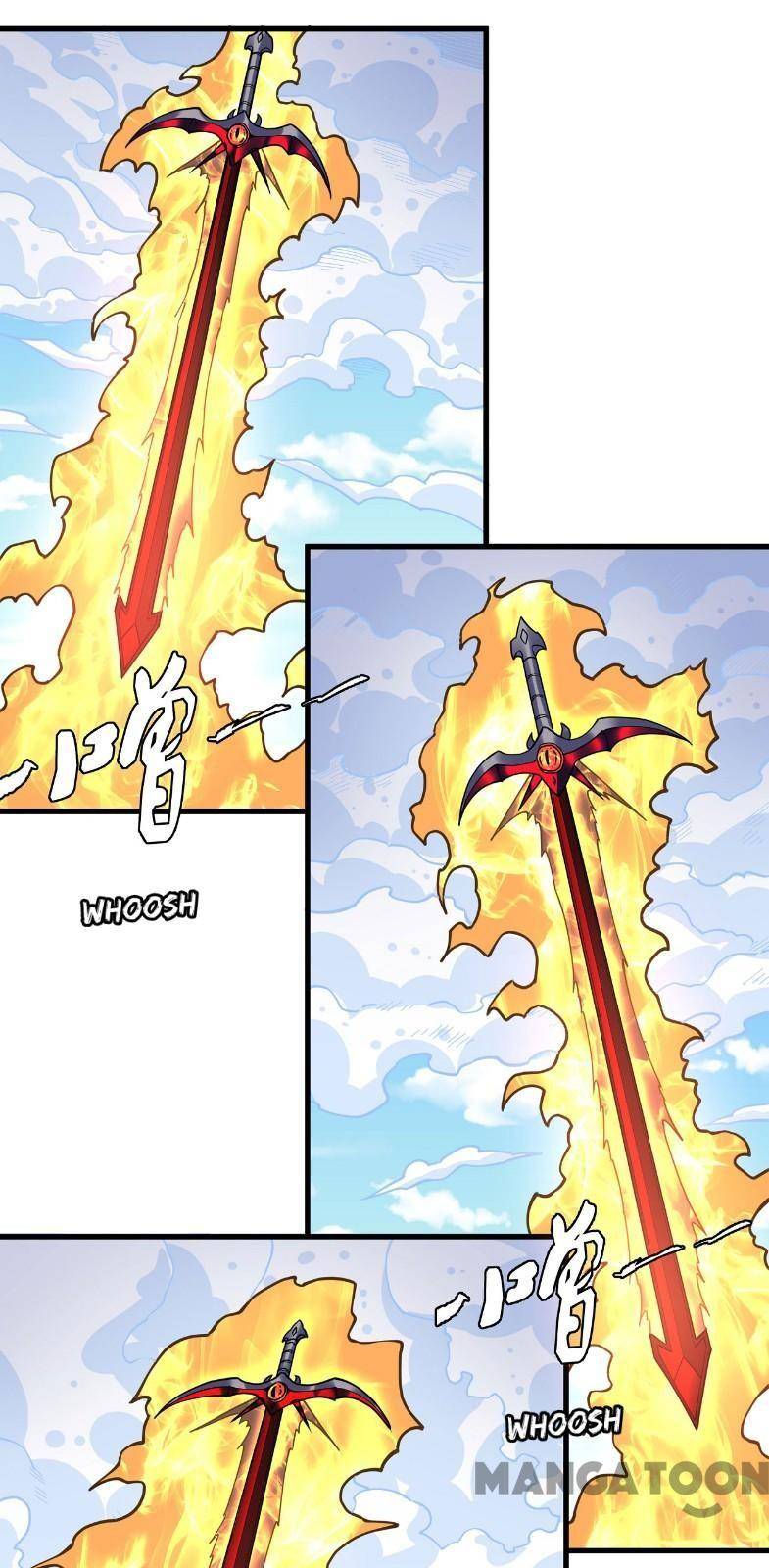 God of Martial Arts chapter 506 page 26