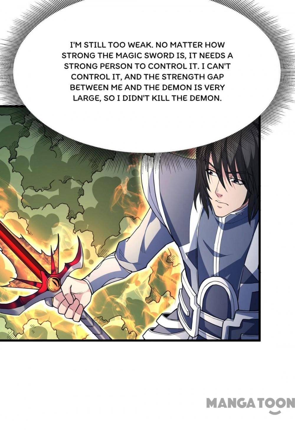 God of Martial Arts chapter 506 page 3