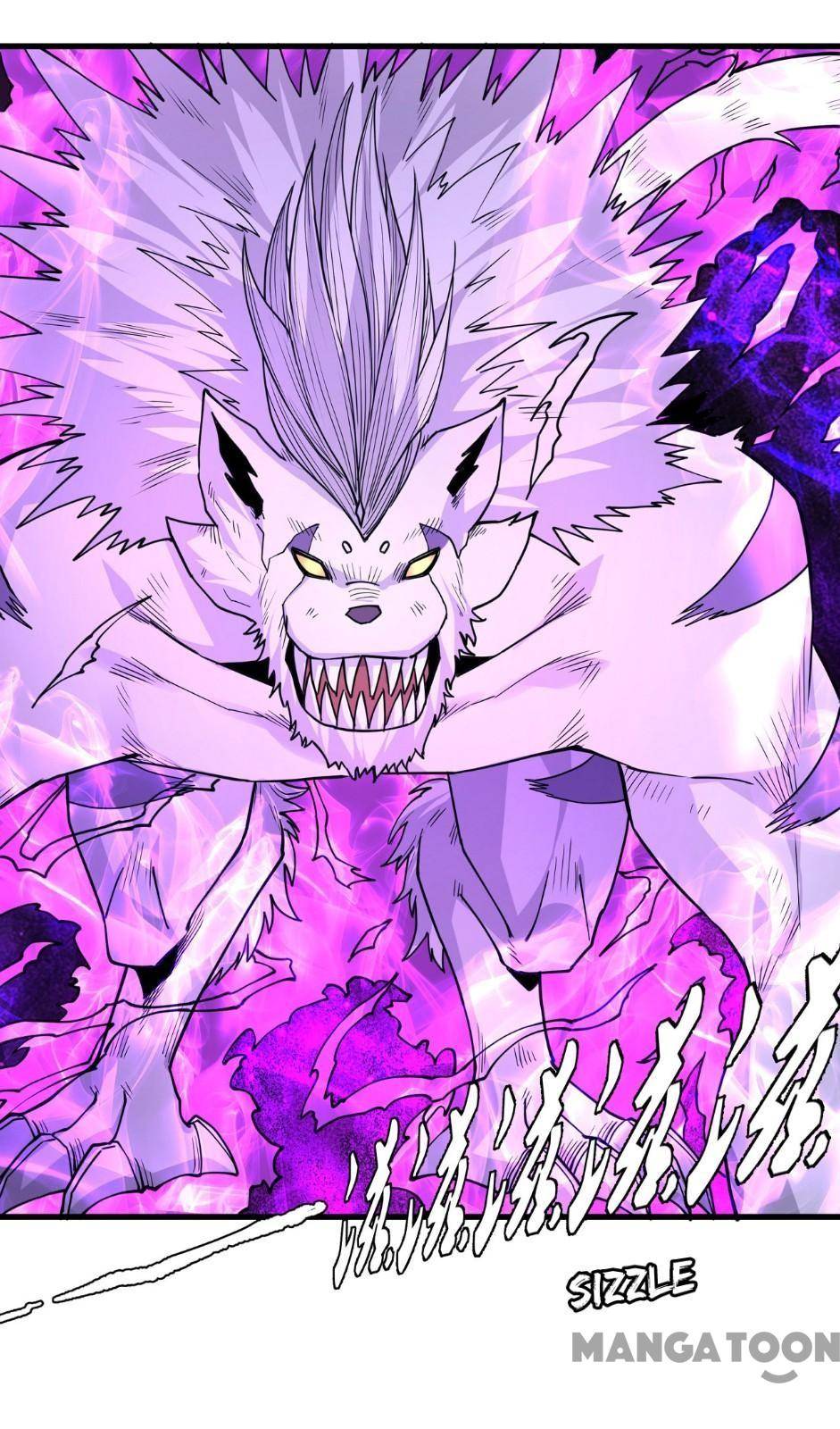 God of Martial Arts chapter 506 page 7