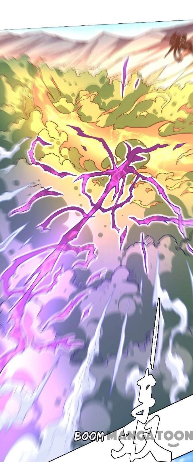 God of Martial Arts chapter 506 page 9