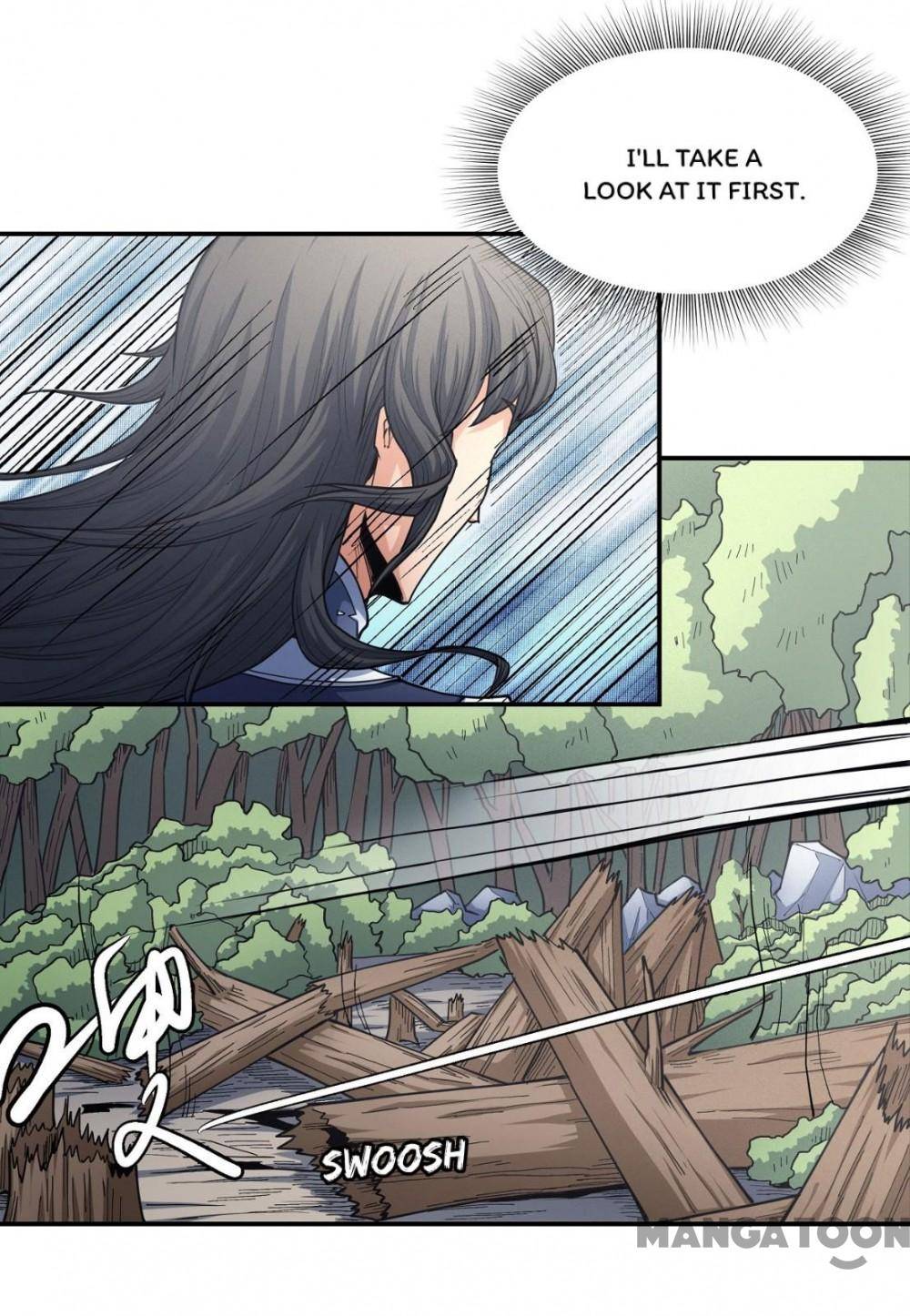 God of Martial Arts chapter 508 page 18