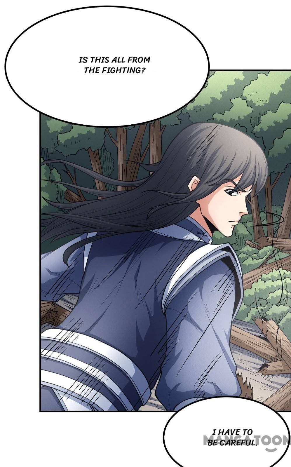 God of Martial Arts chapter 508 page 19