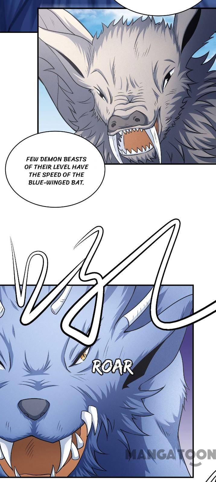 God of Martial Arts chapter 508 page 24