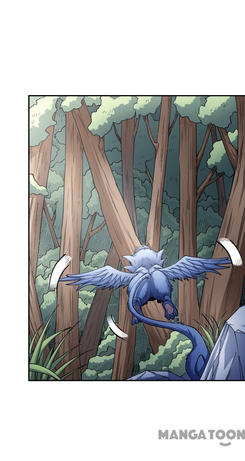 God of Martial Arts chapter 508 page 8