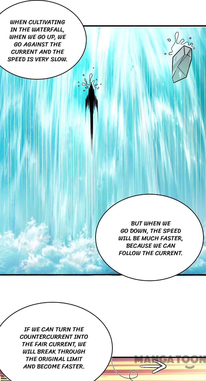 God of Martial Arts chapter 509 page 11