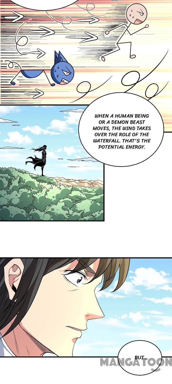 God of Martial Arts chapter 509 page 12