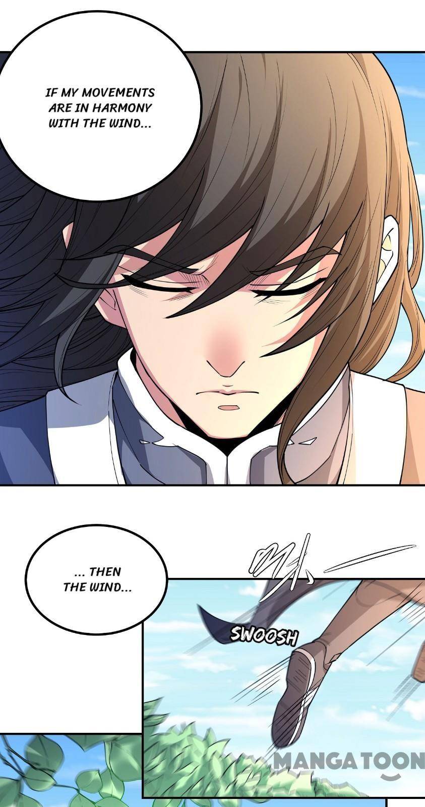 God of Martial Arts chapter 509 page 18