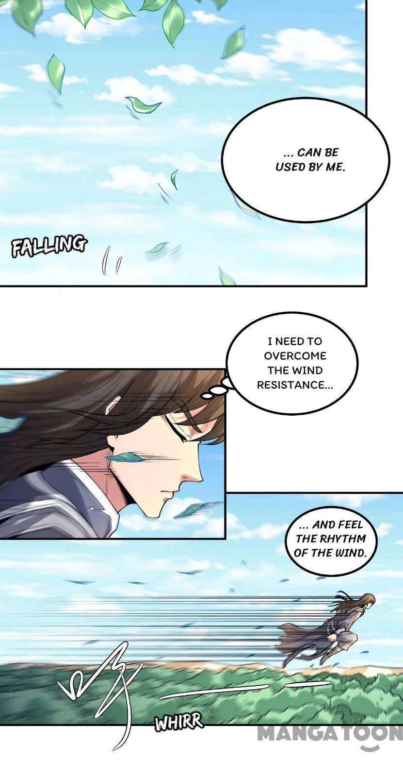 God of Martial Arts chapter 509 page 19