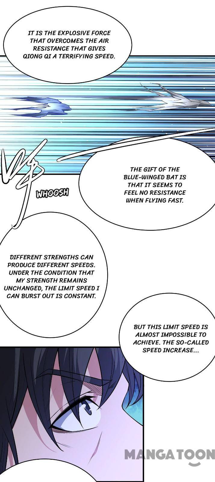 God of Martial Arts chapter 509 page 3