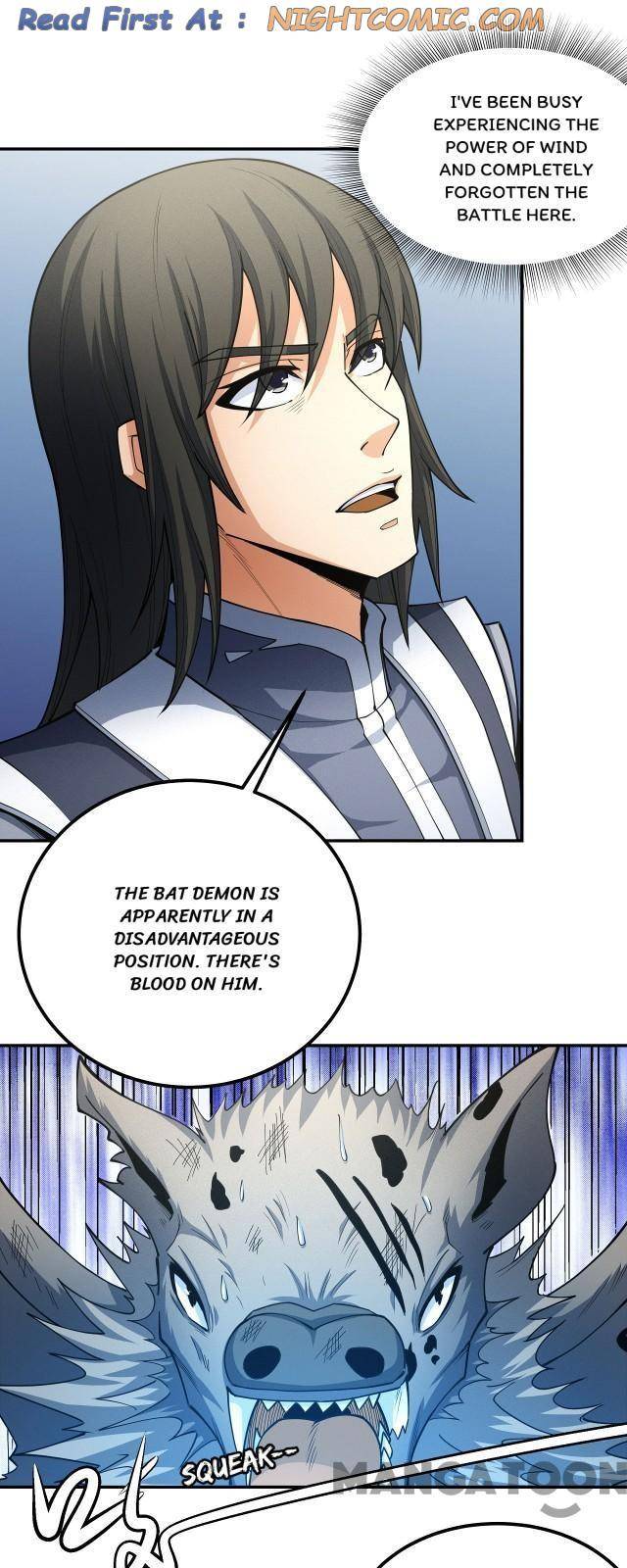 God of Martial Arts chapter 510 page 1