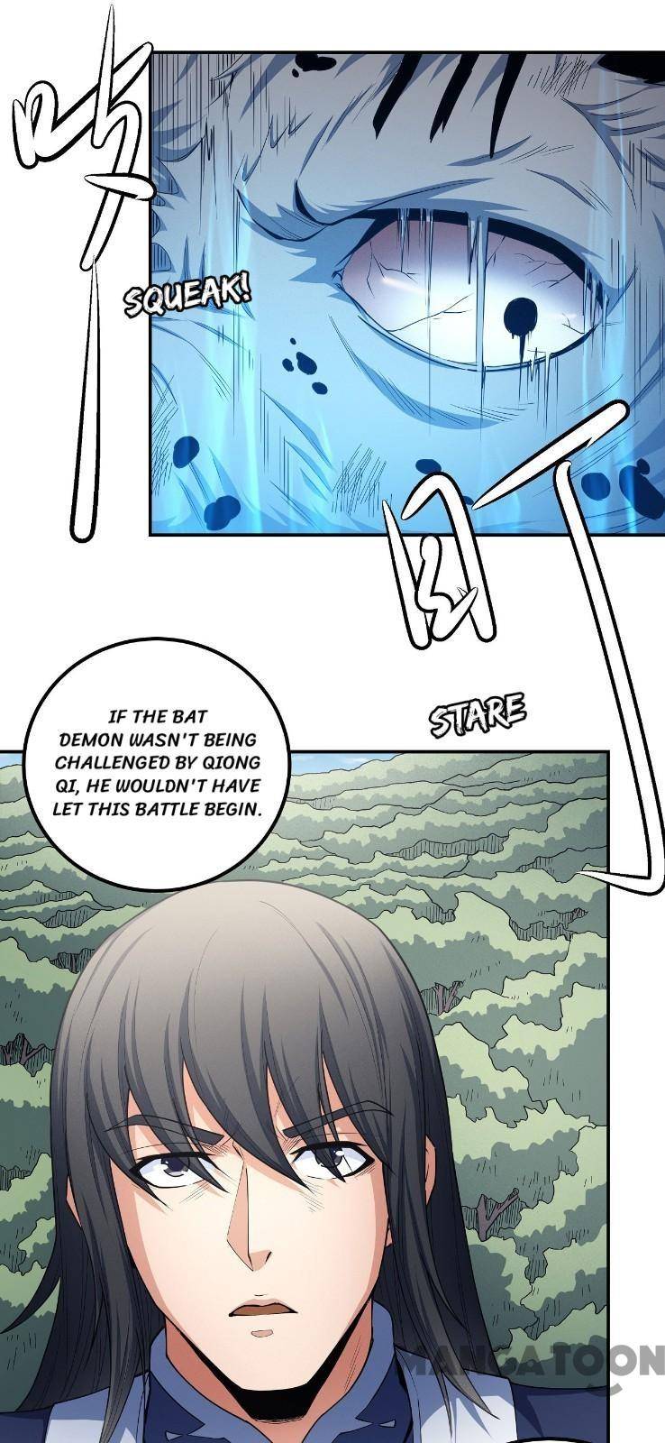 God of Martial Arts chapter 510 page 10