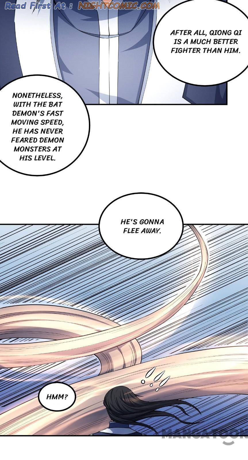 God of Martial Arts chapter 510 page 11