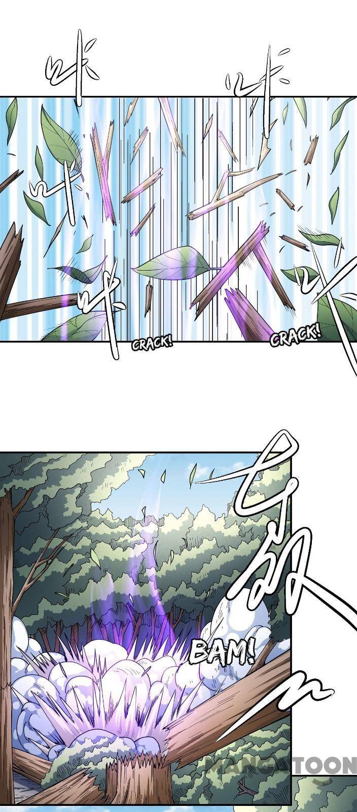 God of Martial Arts chapter 510 page 20