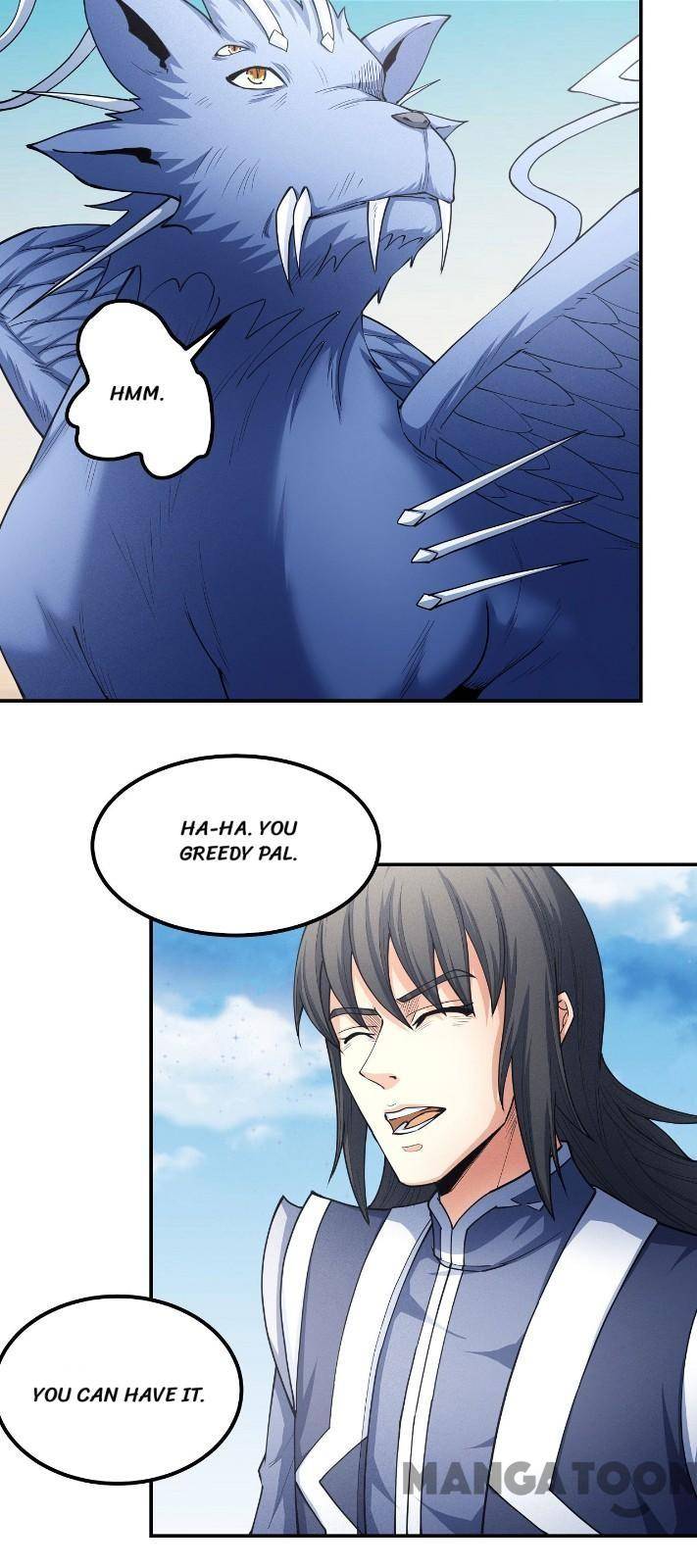 God of Martial Arts chapter 510 page 22