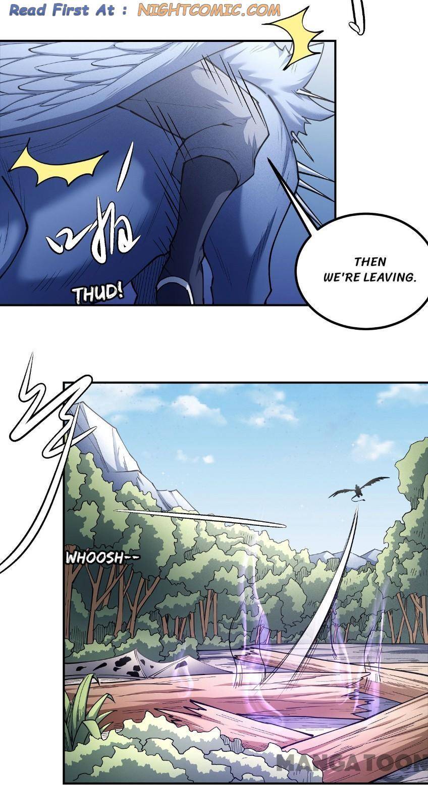 God of Martial Arts chapter 510 page 25