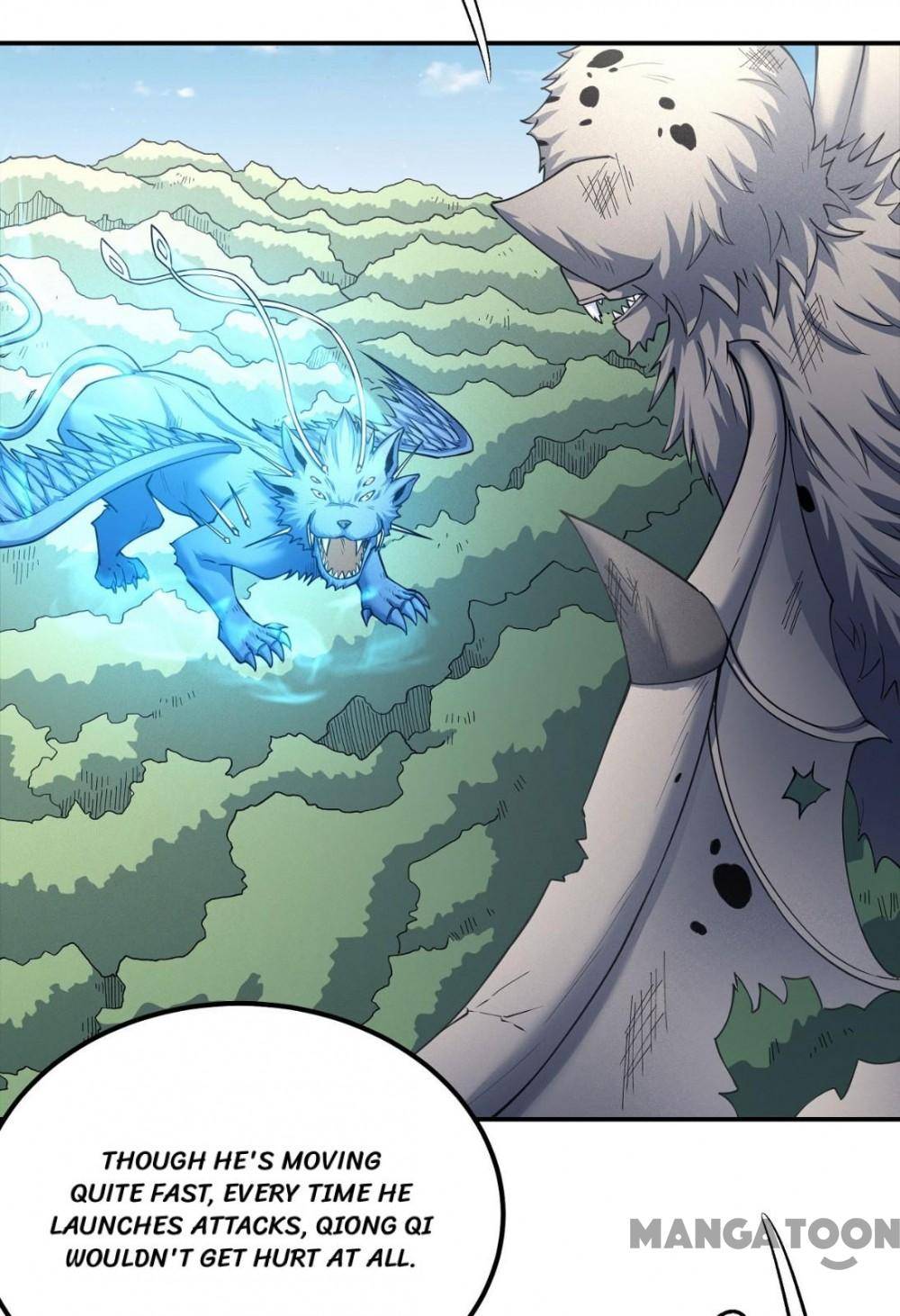 God of Martial Arts chapter 510 page 3