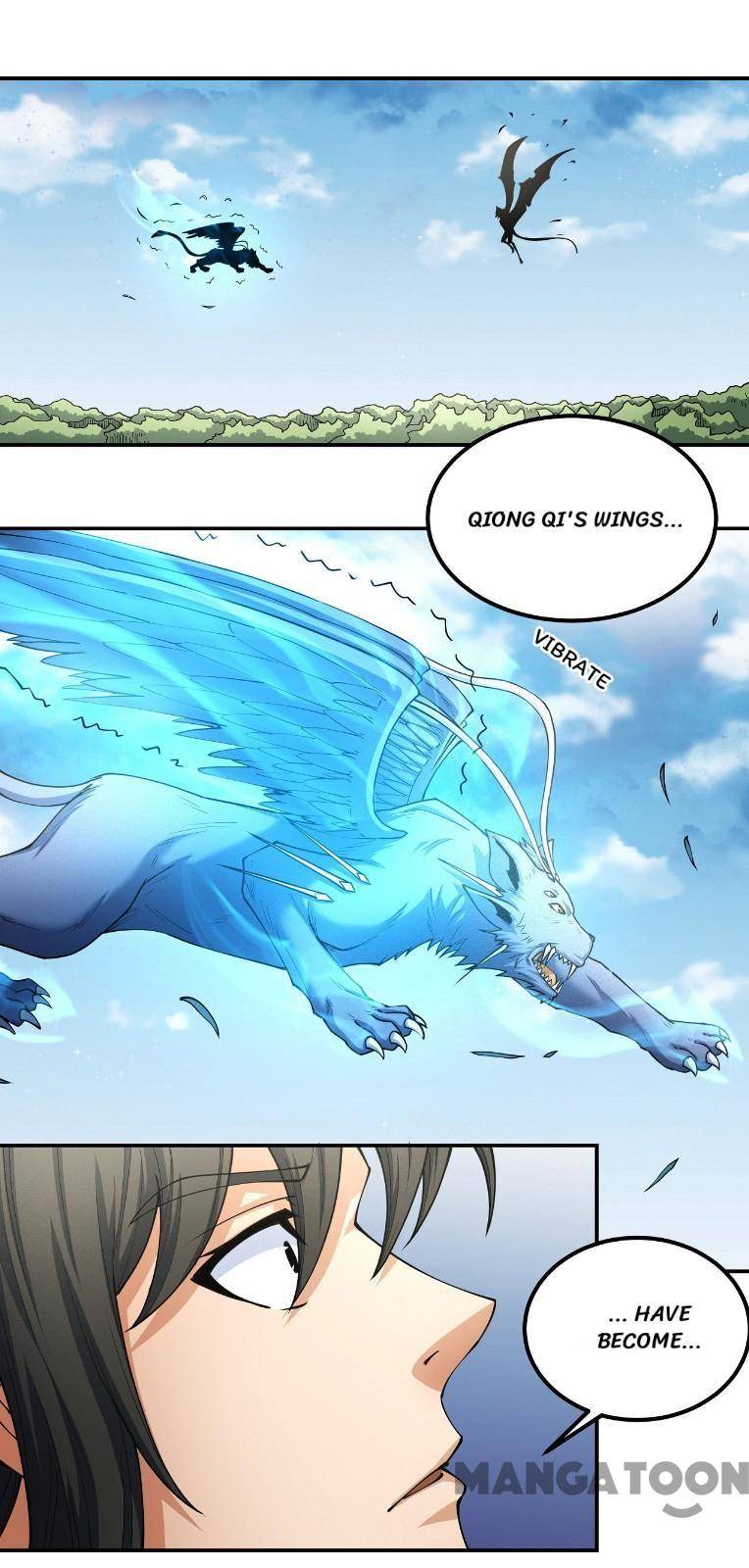 God of Martial Arts chapter 510 page 6